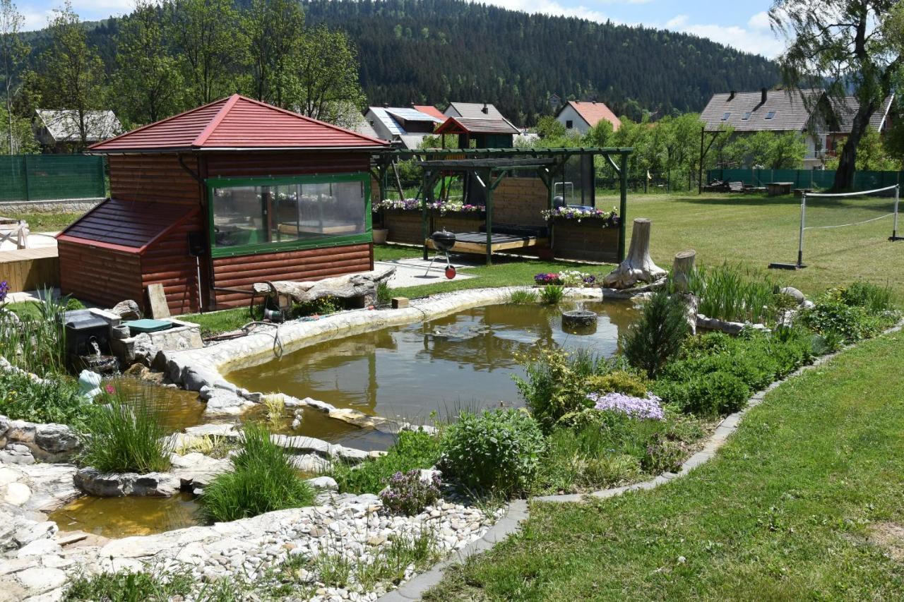 Apartments And Rooms Kod Eli Ravna Gora Bagian luar foto