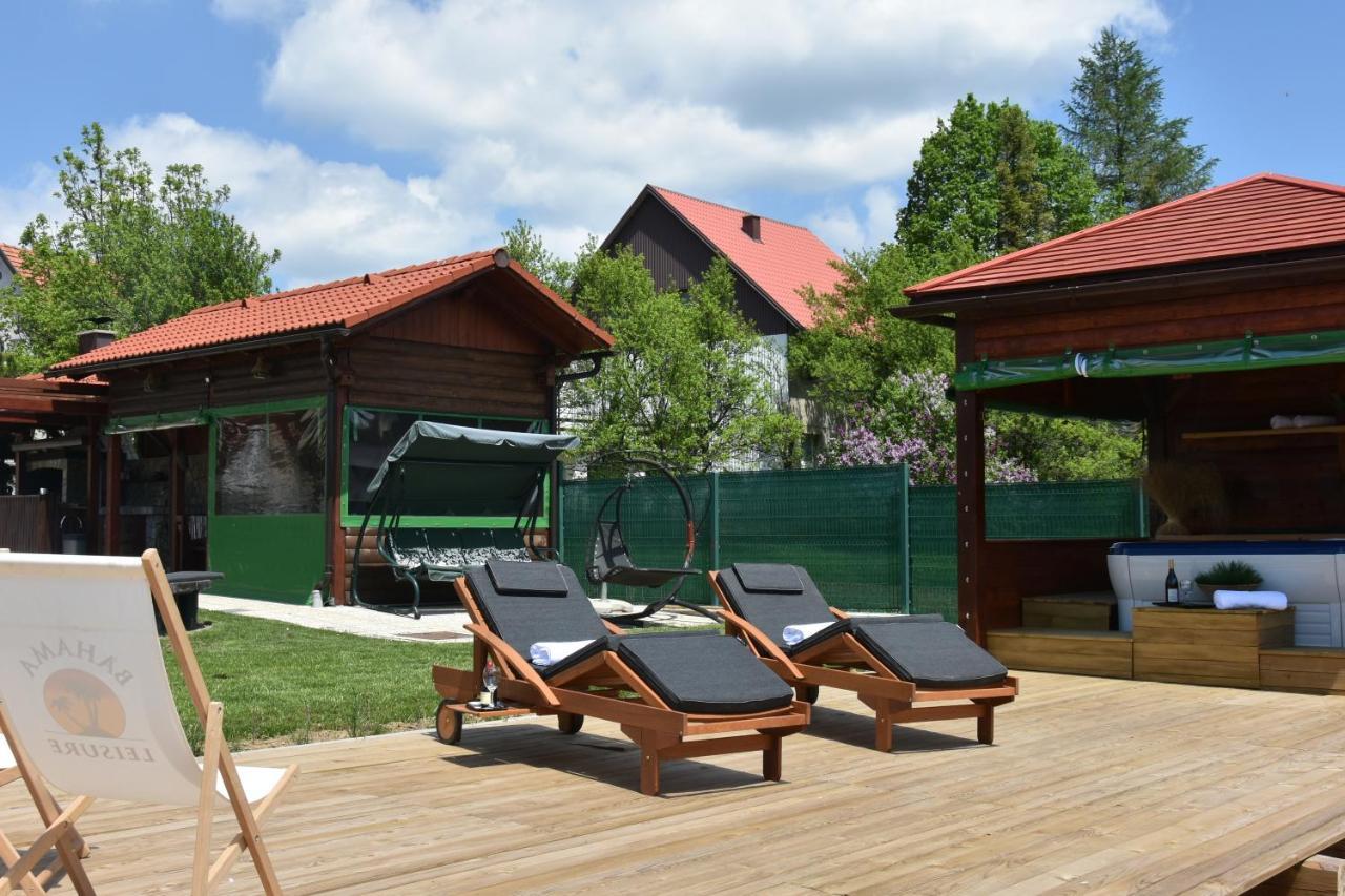 Apartments And Rooms Kod Eli Ravna Gora Bagian luar foto