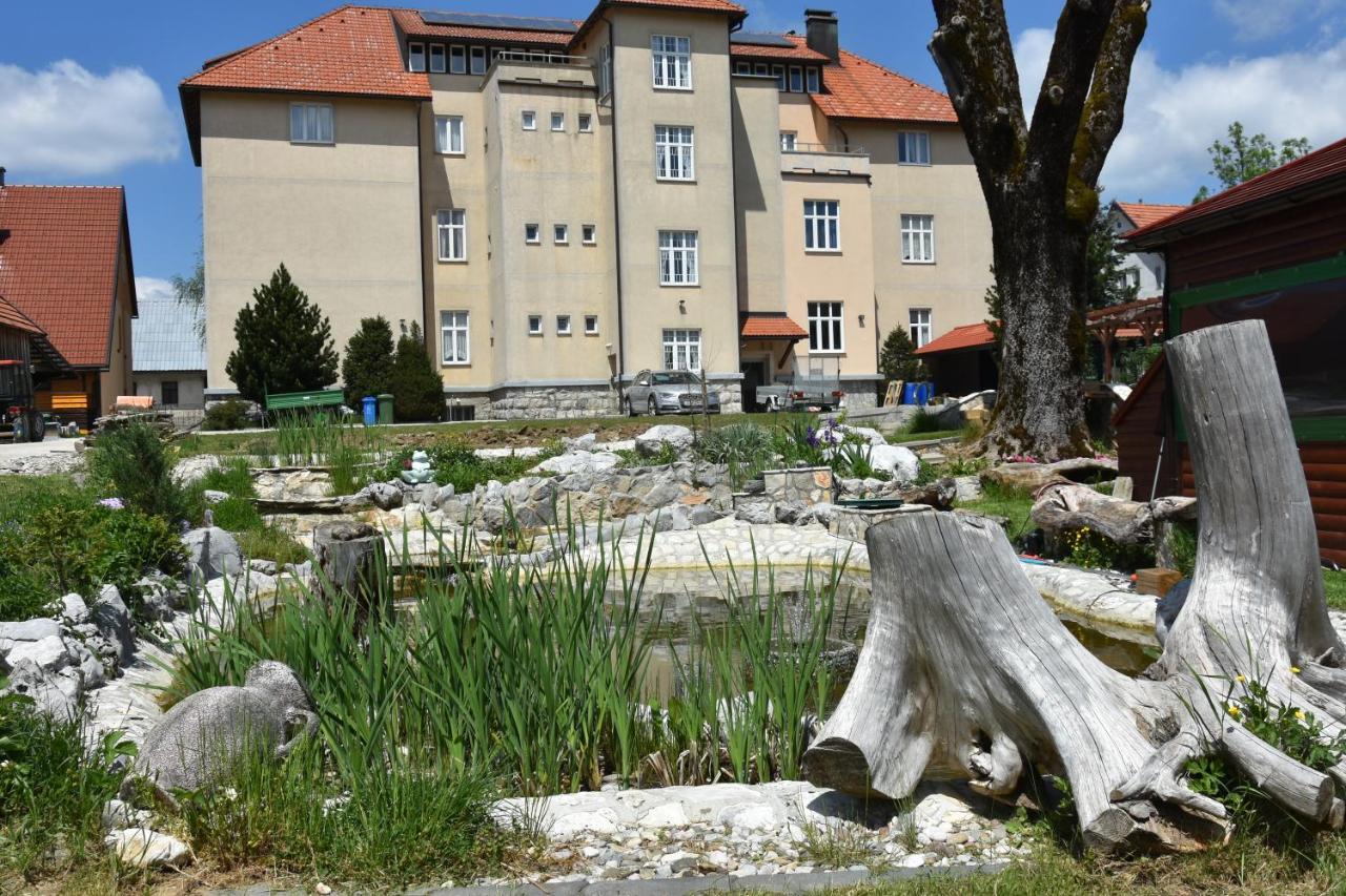 Apartments And Rooms Kod Eli Ravna Gora Bagian luar foto