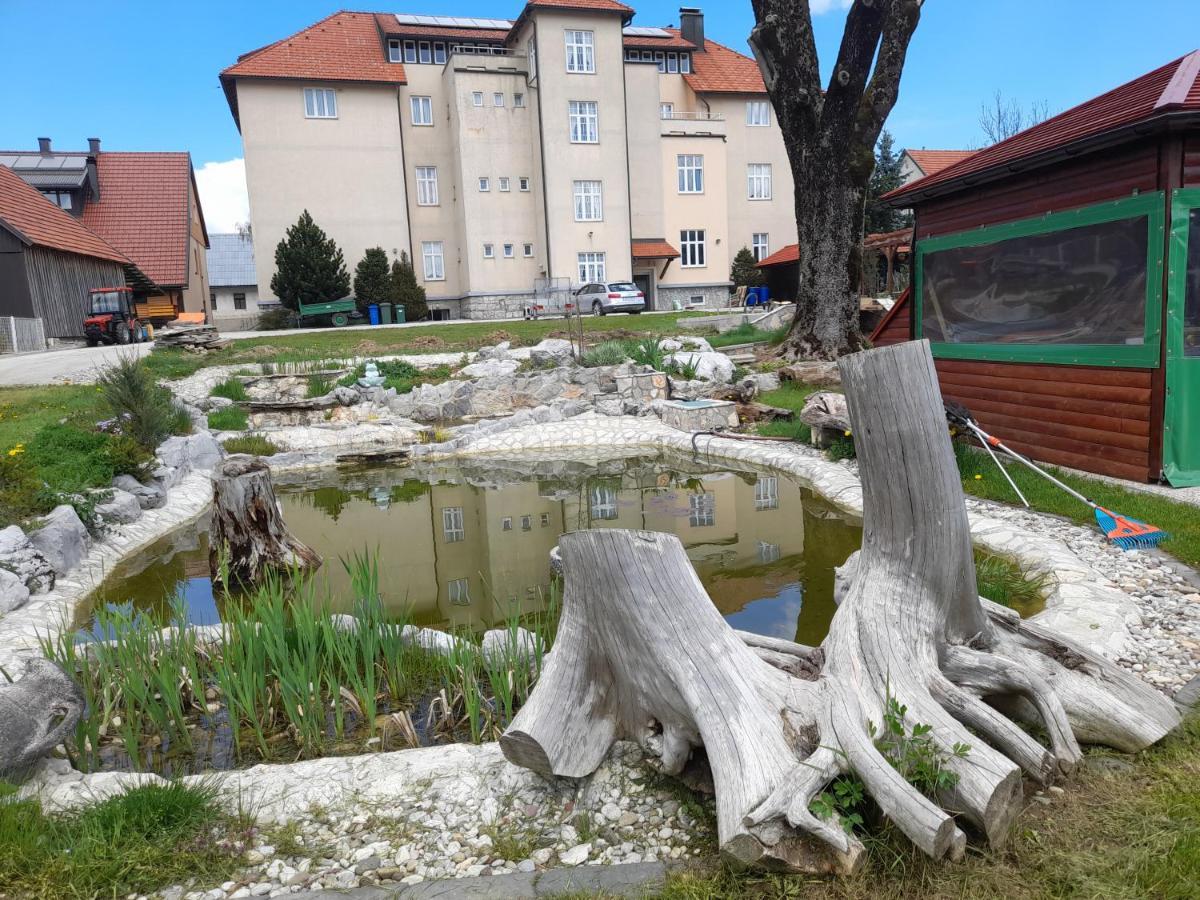 Apartments And Rooms Kod Eli Ravna Gora Bagian luar foto