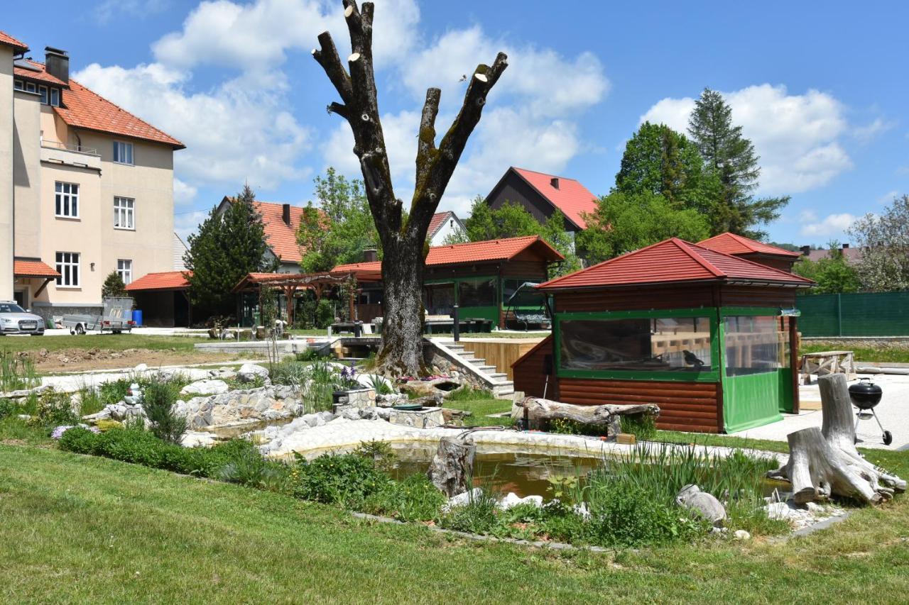 Apartments And Rooms Kod Eli Ravna Gora Bagian luar foto